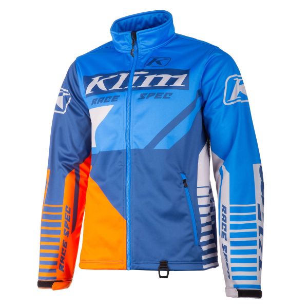 Geci Snowmobil Klim Geaca Snowmobil Non-Insulated Revolt Electric Blue Lemonade/Nightfall Blue 25