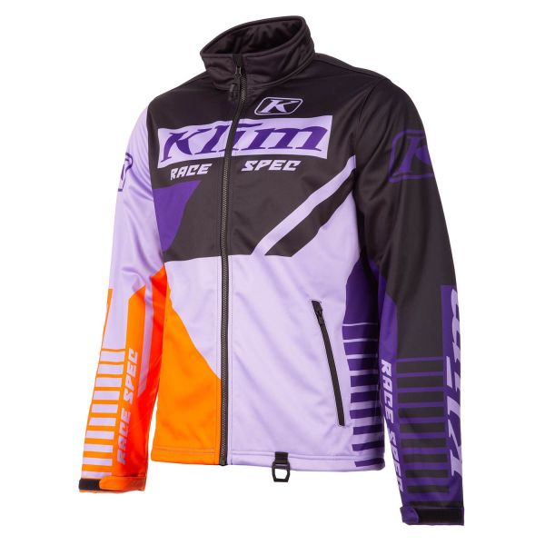 Geci Snowmobil Klim Geaca Snowmobil Non-Insulated Revolt Lavender/Black 25
