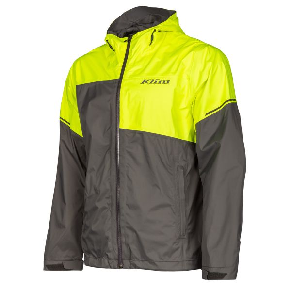 Geci Snowmobil Klim Geaca Snowmobil Non-Insulated Stash Asphalt/Hi-Vis