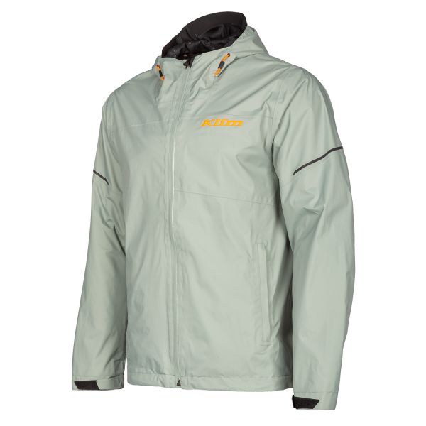 Geci Snowmobil Klim Geaca Snowmobil Non-Insulated Stash Slate Gray/Strike Orange
