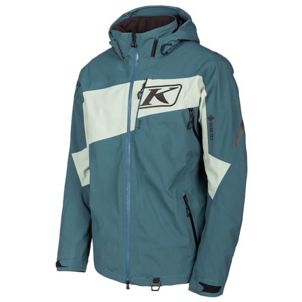 Jackets Klim Non-Insulated Snowmobil  Storm Jacket Petrol/Slate Gray