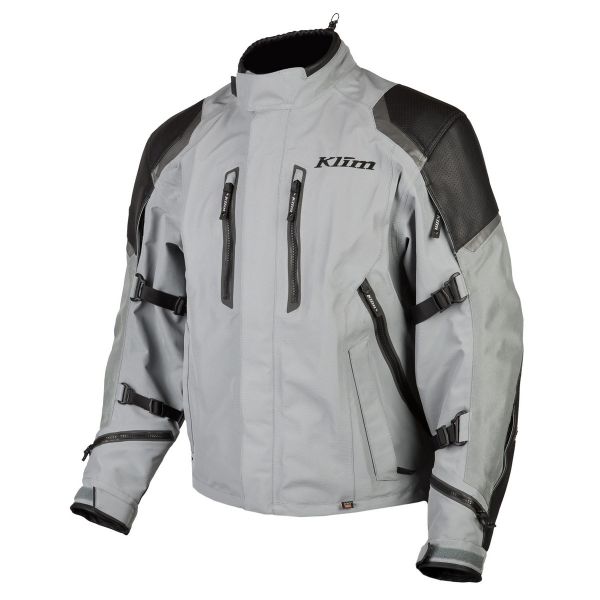 Textile jackets Klim Touring Moto Apex Textile Jacket Gray