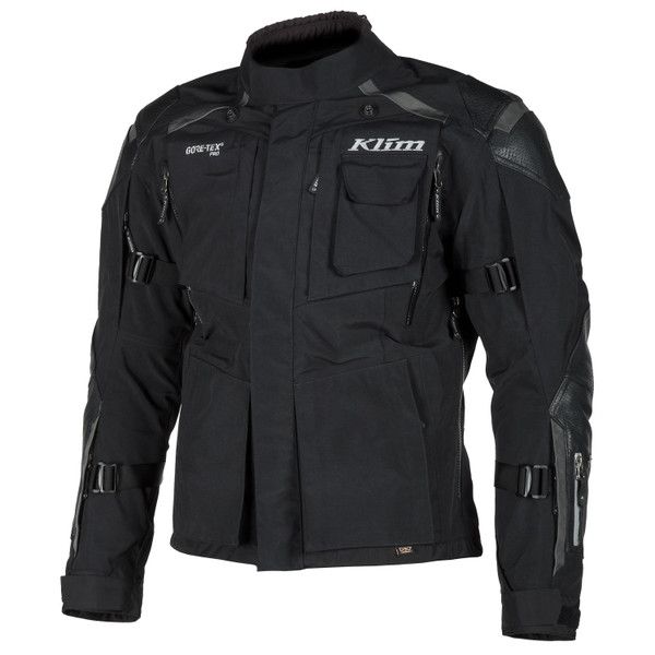 Textile jackets Klim Touring Moto Kodiak Jacket Short Black Certified