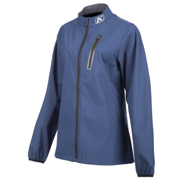 Casual jackets Klim Textil Jacket Women Zephyr Blue 25