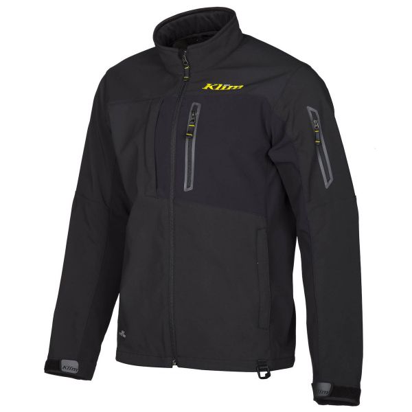 Jackets Klim Non-Insulated Snowmobil Jacket Inversion Jacket Black
