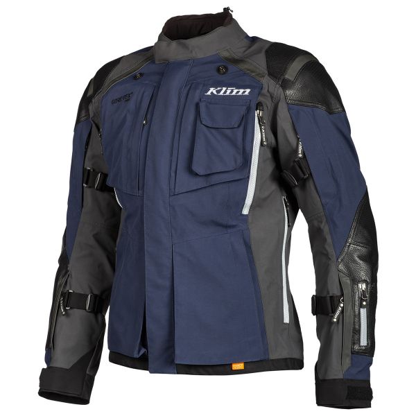 Textile jackets Klim Touring Moto Kodiak Textile Jacket Navy Blue  Certified CE