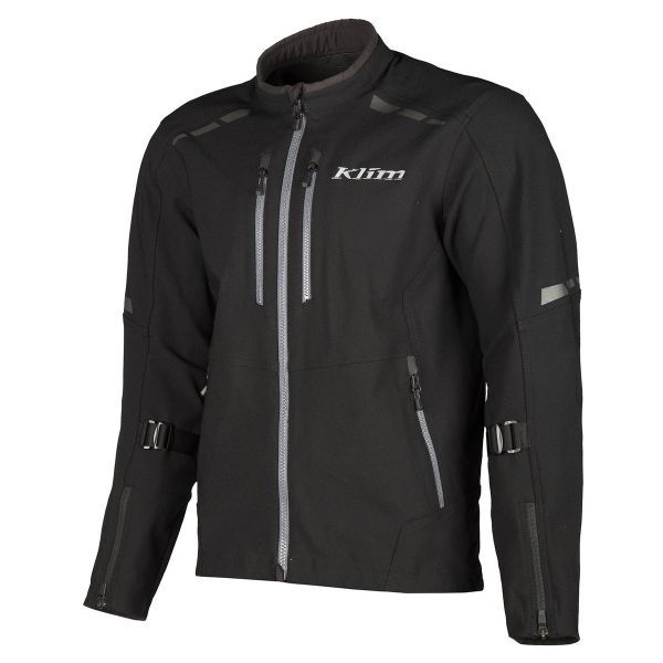 Textile jackets Klim Touring Moto Marrakesh Textile Jacket Black CE Certified