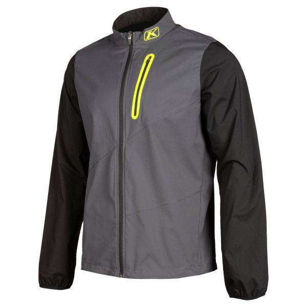 Casual jackets Klim Textil Jacket Zephyr Wind Asphalt 25