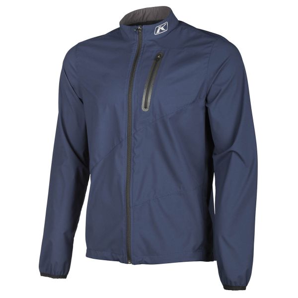 Casual jackets Klim Textil Jacket Zephyr Wind Blue 25