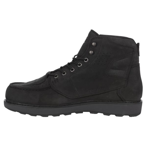 Cizme Moto Scurte/Urban Klim Ghete Moto Blak Jak Gunmetal Black 24