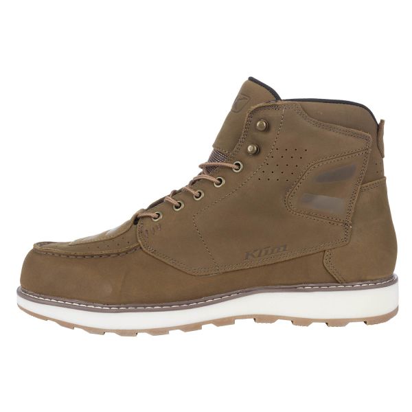 Short boots Klim Leather Moto Boots Blak Jak Tanner Brown 24