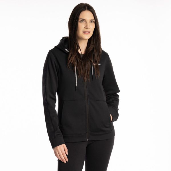Casual jackets Klim Hoodie Aster Park Black 25