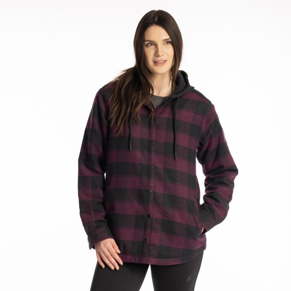 Geci/Hanorace Casual Klim Hanorac Big Sky Italian Plum/Black 25