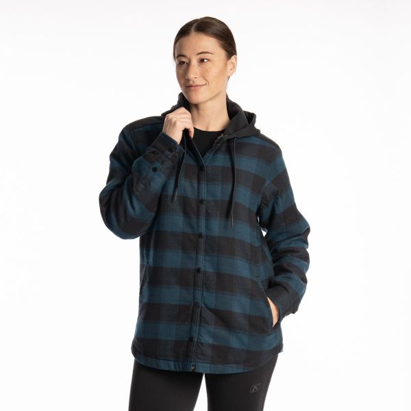 Geci/Hanorace Casual Klim Hanorac Big Sky Reflecting Pond/Black 25