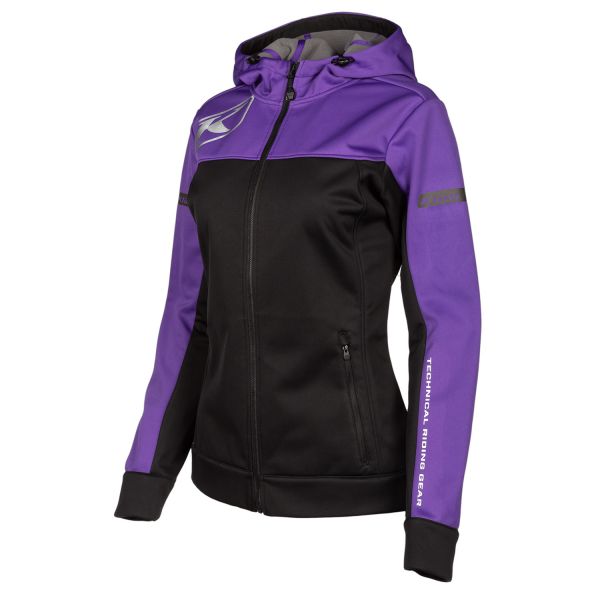 Geci/Hanorace Casual Klim Hanorac Copii Evolution Youth Black/Heliotrope