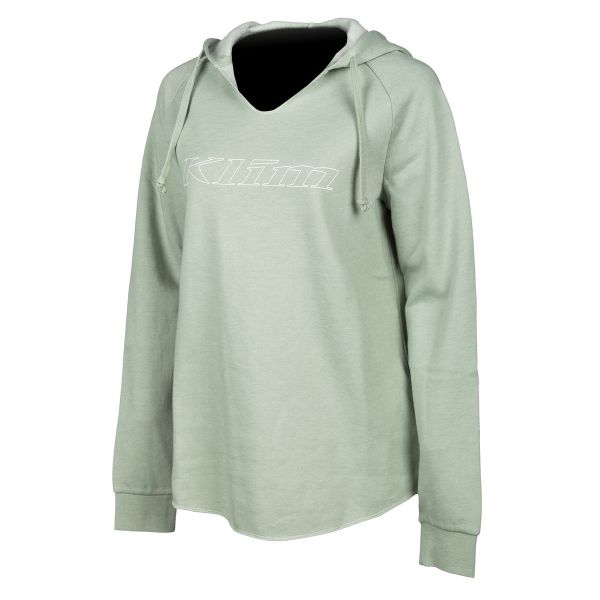 Casual jackets Klim Coast Hoodie Sage/White