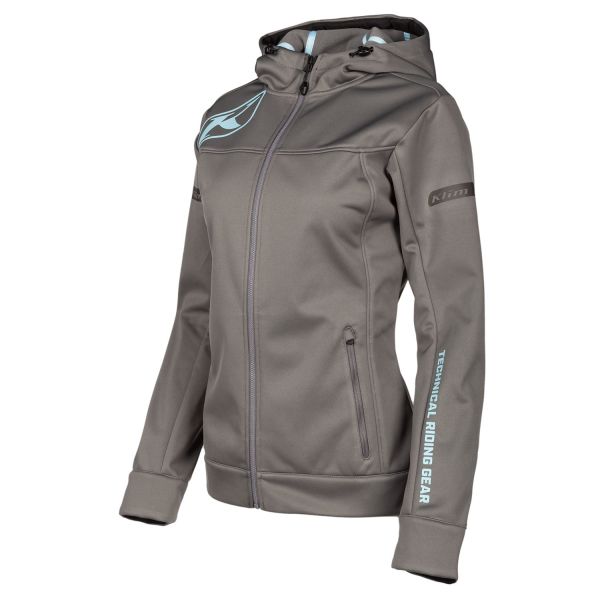 Geci/Hanorace Casual Klim Hanorac Dama Evolution Castlerock/Crystal Blue