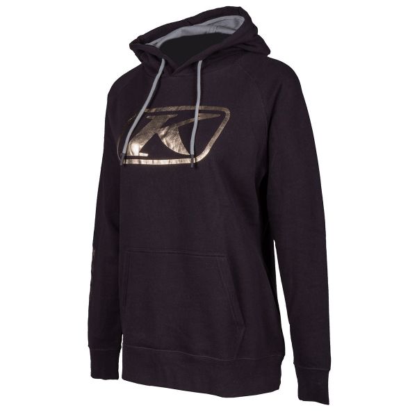 Casual jackets Klim Kute Corp Hoodie Black/Rose