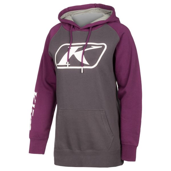 Casual jackets Klim Kute Corp Hoodie Castlerock/Deep Purple