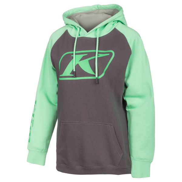 Casual jackets Klim Kute Corp Hoodie Castlerock/Wintermint