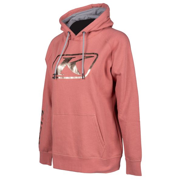 Geci/Hanorace Casual Klim Hanorac Dama Kute Corp Dusty Rose