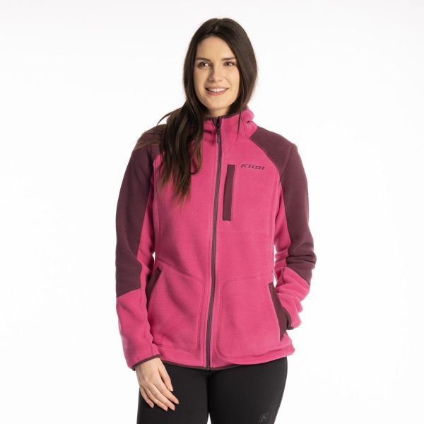 Geci/Hanorace Casual Klim Hanorac Darby Canyon Fuchsia Red/Italian Plum 25