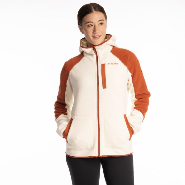 Geci/Hanorace Casual Klim Hanorac Darby Canyon Papyrus/Picante 25