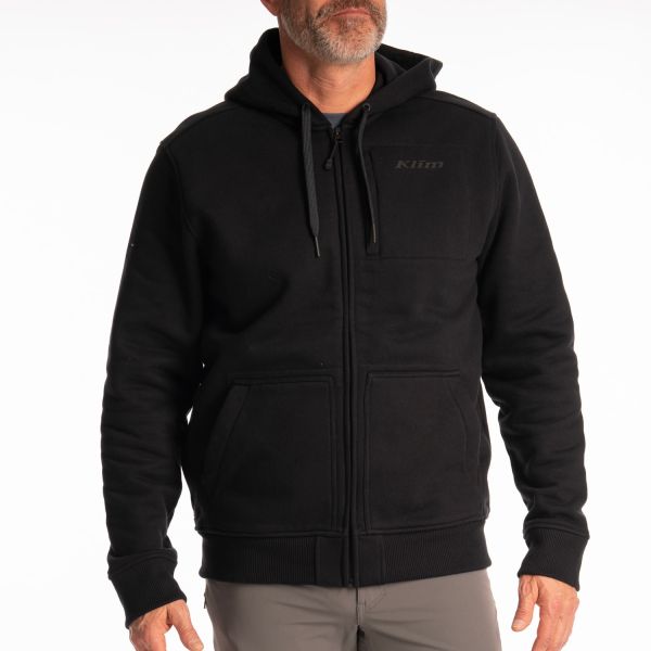 Casual jackets Klim Hoodie Gunnison Heavyweight Black 25