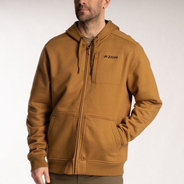 Casual jackets Klim Hoodie Gunnison Heavyweight Breen 25