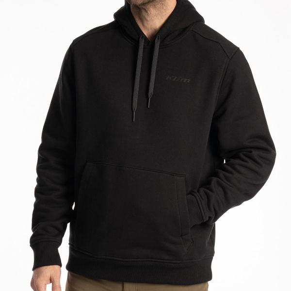 Casual jackets Klim Hoodie Gunnison Heavyweight Pullover Black 25