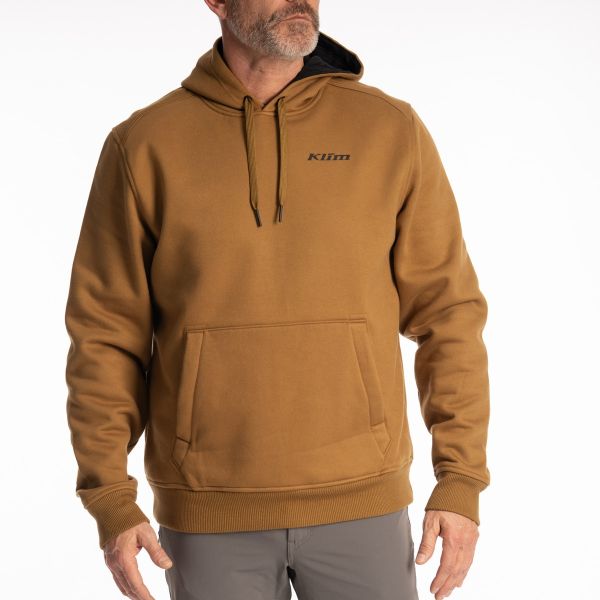 Casual jackets Klim Hoodie Gunnison Heavyweight Pullover Breen 25