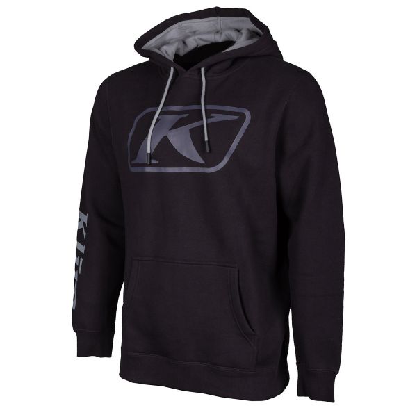 Casual jackets Klim K Corp Hoodie Black/Asphalt