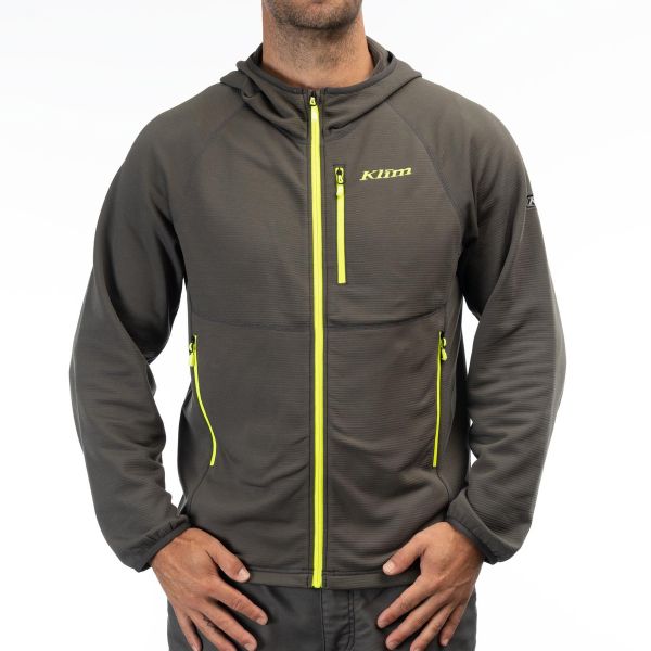 Geci/Hanorace Casual Klim Hanorac Highline Asphalt/Hi-Vis 24