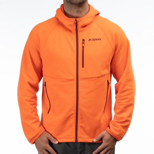 Geci/Hanorace Casual Klim Hanorac Highline Red Orange/Cabernet 24