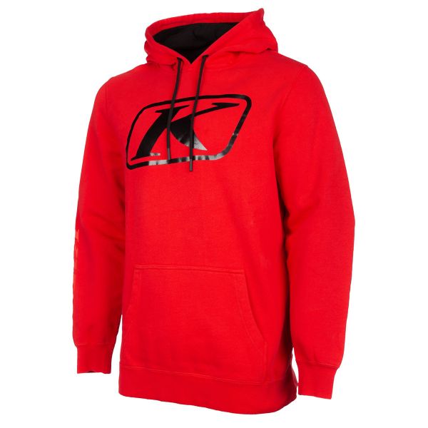 Casual jackets Klim K Corp Hoodie Red/Black Metallic