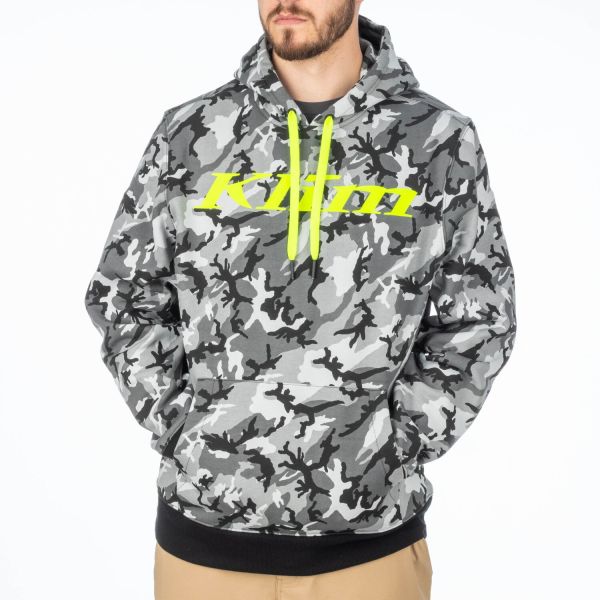 Casual jackets Klim Pullover Hoodie Klim Camo/Hi-VIs  24