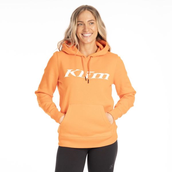 Casual jackets Klim Klim Pullover Hoodie Golden Poppy/Papyrus  24