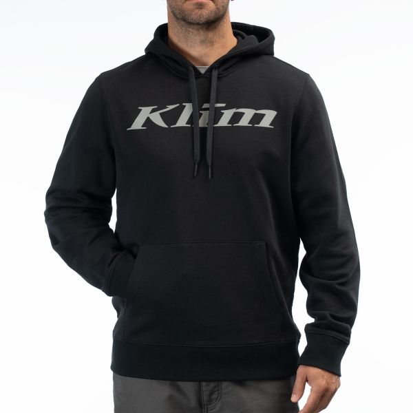 Casual jackets Klim Hoodie Klim Pullover Black/Monument 25