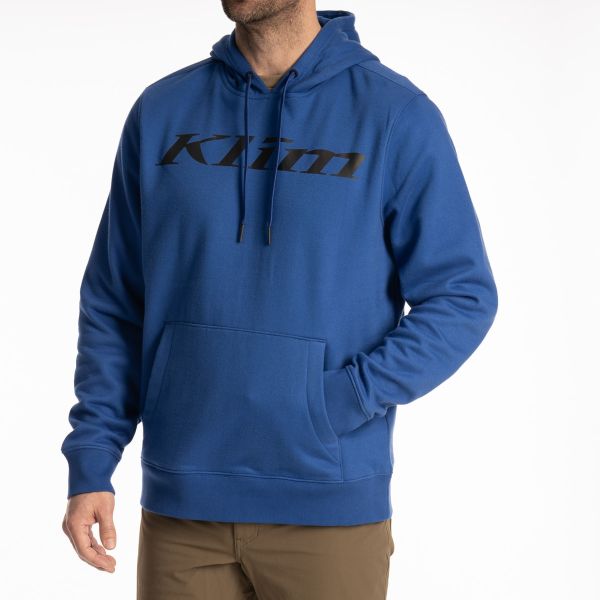 Casual jackets Klim Hoodie Klim Pullover Mazarine Blue/Black 25