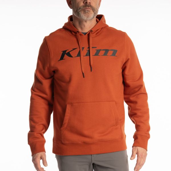 Casual jackets Klim Hoodie Klim Pullover Picante/Black 25