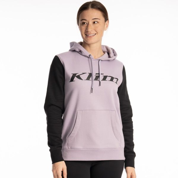 Casual jackets Klim Hoodie Klim Pullover Wisteria/Black 25