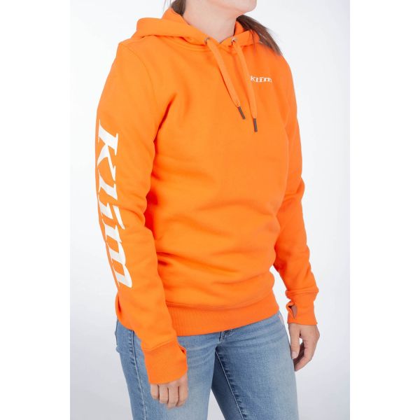 Casual jackets Klim Long Pullover Hoodie Mariposa Golden Poppy/Papyrus 24