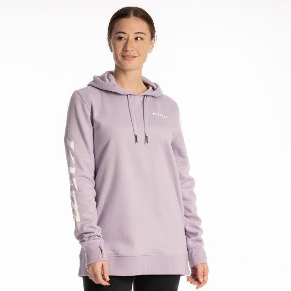 Geci/Hanorace Casual Klim Hanorac Lung Mariposa Wisteria/White 24