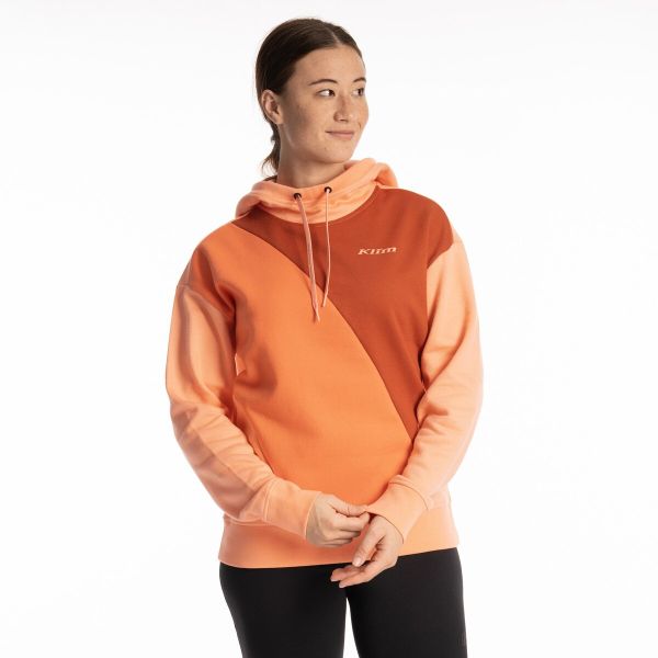 Casual jackets Klim Hoodie Mori Point Desert Flower/Picante 25