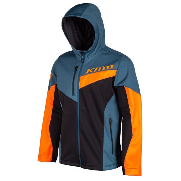 Geci Snowmobil Klim Hanorac Snow Transition Strike Orange 2020