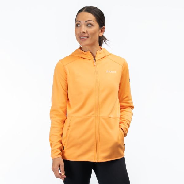 Casual jackets Klim Solitude Hoodie Mock Orange 24