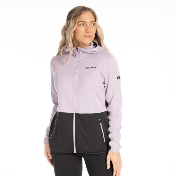Geci/Hanorace Casual Klim Hanorac Solitude Wisteria/Black 25
