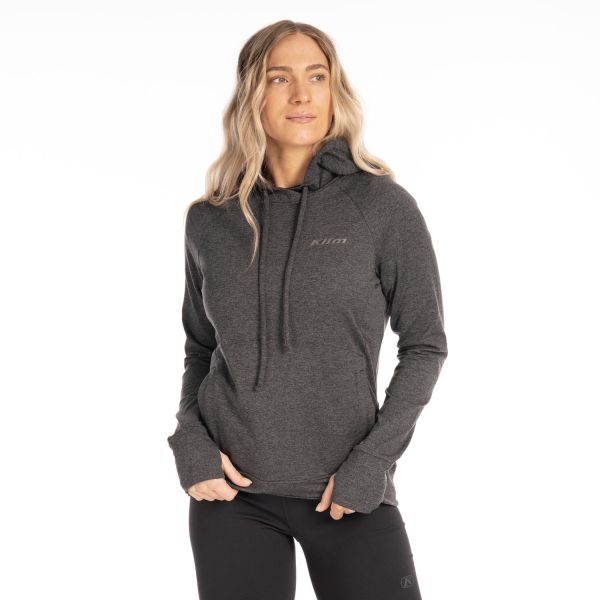 Casual jackets Klim Pullover Hoodie Sunscape Heathered Charcoal 24