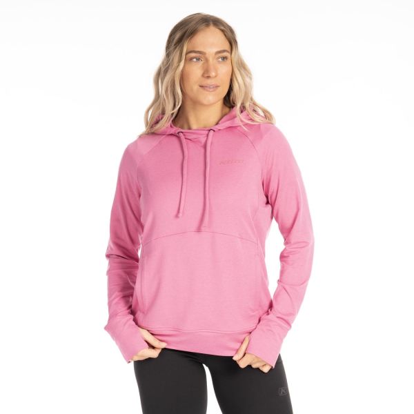 Geci/Hanorace Casual Klim Hanorac Sunscape Super Pink 24