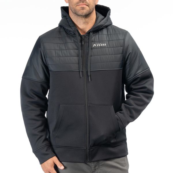 Casual jackets Klim Tamarack Insulated Hoodie Black 24